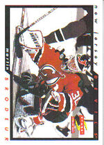 1996 Score Samples #10 Martin Brodeur