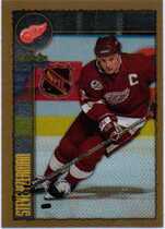 1998 O-Pee-Chee OPC Chrome #175 Steve Yzerman