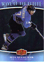 2006 Flair Showcase Wave of the Future #WF3 Ilya Kovalchuk