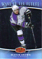 2006 Flair Showcase Wave of the Future #WF17 Dustin Brown