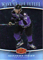 2006 Flair Showcase Wave of the Future #WF18 Alexander Frolov