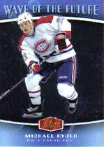 2006 Flair Showcase Wave of the Future #WF23 Michael Ryder