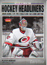 2006 Fleer Hockey Headliners #HL4 Cam Ward