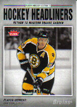 2006 Fleer Hockey Headliners #HL11 Brian Leetch