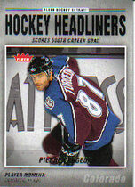 2006 Fleer Hockey Headliners #HL12 Pierre Turgeon
