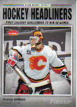 2006 Fleer Hockey Headliners #HL20 Miikka Kiprusoff