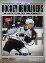2006 Fleer Hockey Headliners #HL25 Marek Svatos