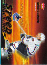 2006 Fleer Speed Machines #SM24 Markus Naslund