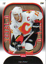 2006 Fleer Total O #O3 Jarome Iginla