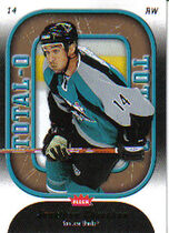 2006 Fleer Total O #O22 Jonathan Cheechoo