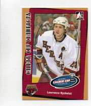 2006 ITG Heroes and Prospects Calder Cup Champions #CC-09 Lawrence Nycholat