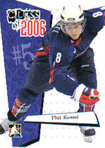 2006 ITG Heroes and Prospects Class of 2006 #CL-02 Phil Kessel