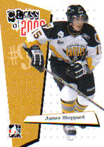 2006 ITG Heroes and Prospects Class of 2006 #CL-05 James Sheppard