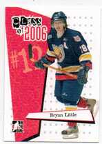 2006 ITG Heroes and Prospects Class of 2006 #CL-08 Bryan Little