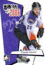 2006 ITG Heroes and Prospects Class of 2006 #CL-13 Claude Giroux