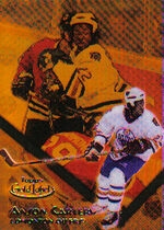 2000 Topps Gold Label Class 3 Gold #90 Anson Carter