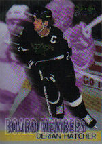 1998 O-Pee-Chee OPC Chrome Board Members #B13 Derian Hatcher