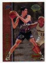 1997 Bowman Best Techniques #T10 John Stockton