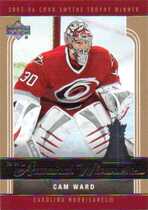 2006 Upper Deck Award Winners #AW7 Cam Ward