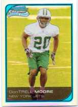 2006 Bowman Chrome Refractors #255 Dontrell Moore