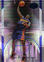 2006 Bowman Elevation Blue #34 Jason Richardson