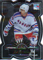 1997 Leaf Fractal Matrix Die Cuts #34 Pat LaFontaine