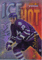 1998 O-Pee-Chee OPC Chrome Seasons Best Refractor #7 Mike Johnson