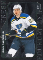 2025 SkyBox Metal Universe Fresh Foundation #FF-9 Jimmy Snuggerud