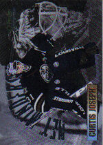 1998 O-Pee-Chee OPC Chrome Seasons Best #4 Curtis Joseph