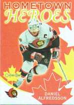 2002 O-Pee-Chee OPC Factory Set Hometown Heroes Parallel #10 Daniel Alfredsson
