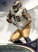 2006 SP Authentic #134 Claude Wroten