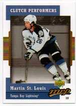 2006 Upper Deck MVP Clutch Performers #CP13 Martin St. Louis