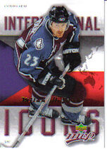 2006 Upper Deck MVP International Icons #II5 Milan Hejduk