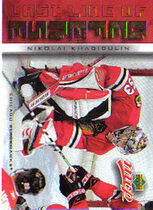2006 Upper Deck MVP Last Line of Defense #LL10 Nikolai Khabibulin