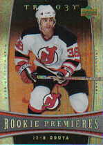 2006 Upper Deck Trilogy #127 John Oduya