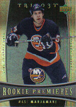 2006 Upper Deck Trilogy #133 Masi Marjamaki