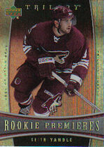 2006 Upper Deck Trilogy #134 Keith Yandle