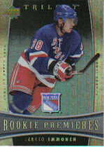 2006 Upper Deck Trilogy #136 Jarkko Immonen