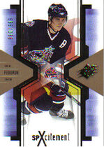2006 SPx SPxcitement #X27 Sergei Fedorov