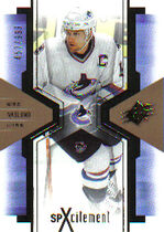 2006 SPx SPxcitement #X96 Markus Naslund