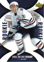 2006 Upper Deck Mini Jersey Collection #106 M-A Pouliot