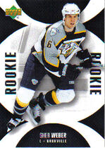 2006 Upper Deck Mini Jersey Collection #110 Shea Weber