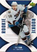 2006 Upper Deck Mini Jersey Collection #130 Eric Fehr