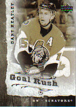 2006 Upper Deck Goal Rush #GR3 Dany Heatley
