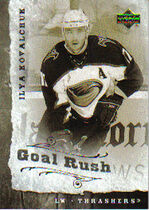 2006 Upper Deck Goal Rush #GR4 Ilya Kovalchuk