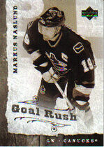 2006 Upper Deck Goal Rush #GR7 Markus Naslund