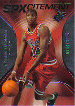 2006 SPx SPxcitement #SPX-4 Tyrus Thomas