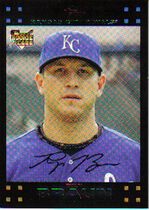2007 Topps Red Letters Series 1 #262 Ryan Braun