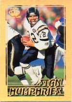 1995 Pacific Gems of the Crown #GC-25 Stan Humphries