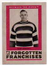 2006 ITG Between The Pipes Forgotten Franchises #FF-07 Clint Benedict